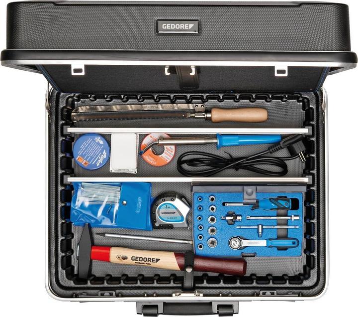 Produktbild Gedore 1090 Werkzeugkoffer Elektriker, 87-teilig (90 Teile)