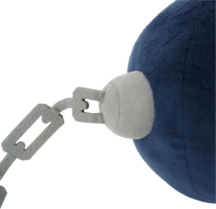 Image du produit Nintendo Super Mario - Chien en chaîne (14 cm) - Peluche (14 cm)