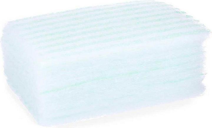 Actual product image Berilo Body Sponge Soap Blue White 19.5 x 12 x 5 cm (12 pieces) (Intimate washing lotion)