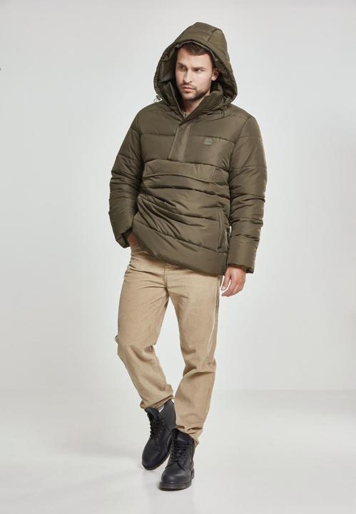 Image du produit Urban Classics Pull Over Puffer Jacket (M)
