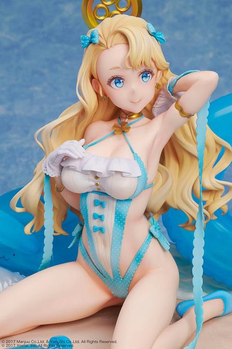 Image du produit Design Coco Azur Lane statuette PVC 1/4 Emile Bertin swimsuit costume Côte d'Azur 21 cm