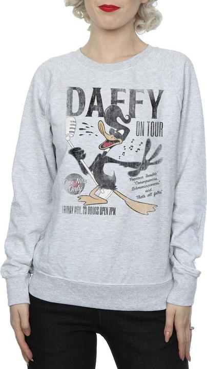 Produktbild Looney Tunes Daffy Duck Concert Sweatshirt (XL)