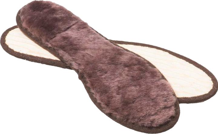 Actual product image Fellhof Lambskin shoe insoles