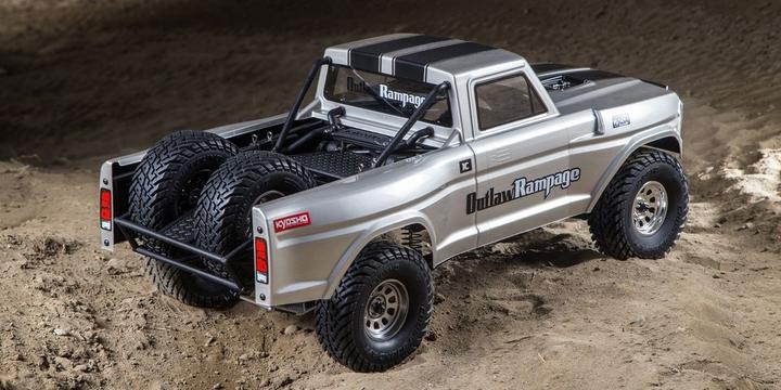Image du produit Kyosho Outlaw Rampage Pro (Presque prêt à être conduite)