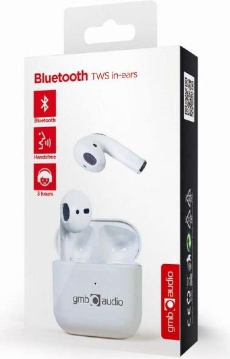 Actual product image Gembird Valletta (No noise cancelling, 3 h, Wireless)
