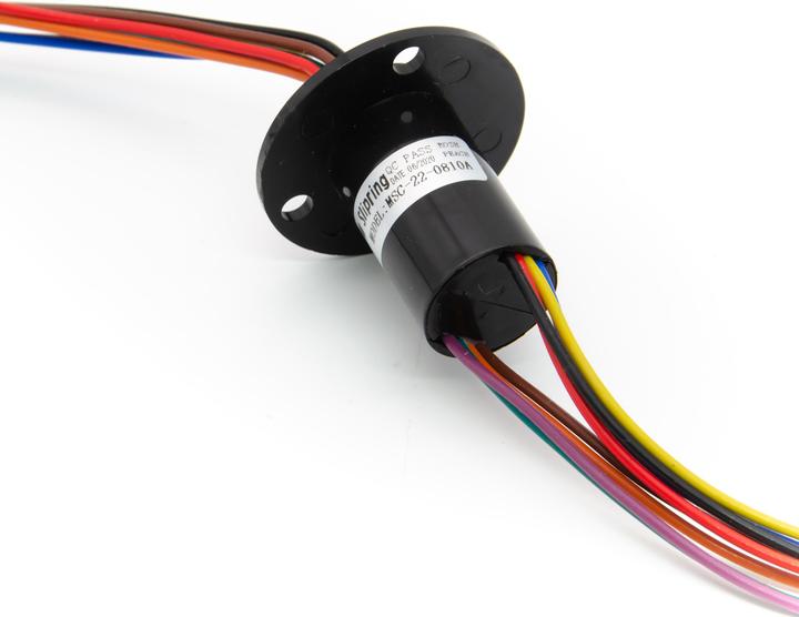 Produktbild Purecrea 8P 10A Elektrischer Schleifring 250rpm