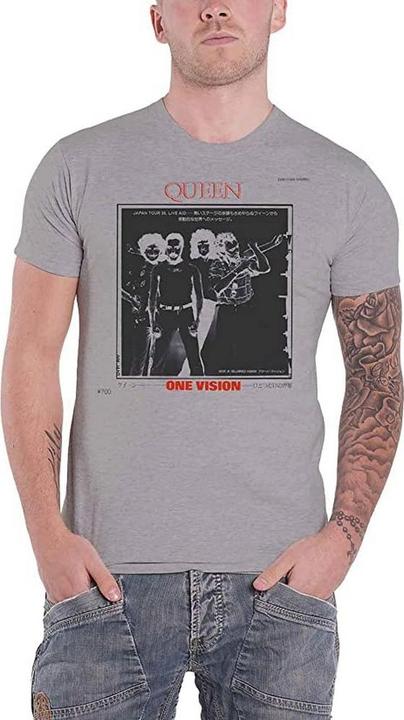 Produktbild Queen T-shirt Erwachsene Japan Tour '85 (M)