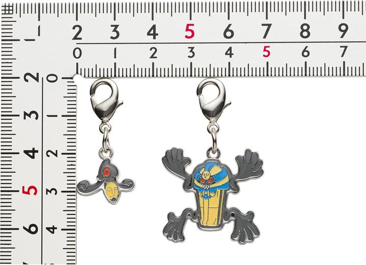 Produktbild Pokémon Pokemon Center - Yamask, Cofagrigus Schlüsselanhänger - 2 Stück
