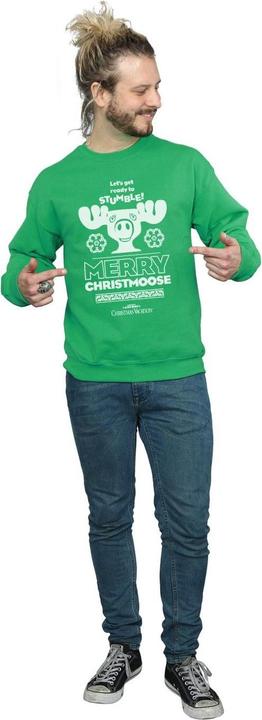 Produktbild National Lampoon´s Vacation National Lampoon's Christmas Vacation Merry Christmoose Sweatshirt (L)