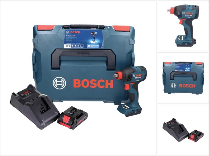 Produktbild Bosch Professional Bosch GDX 18V-210 C Professional Akku Drehschlagschrauber 18 V 210 Nm Brushless + 1x ProCORE Akku (Akkubetrieb)