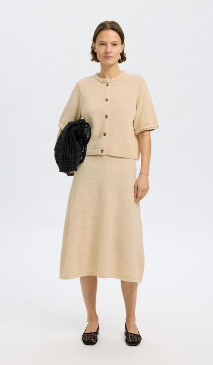 Produktbild Selected Femme Baumwollmix Strickjacke (XL)