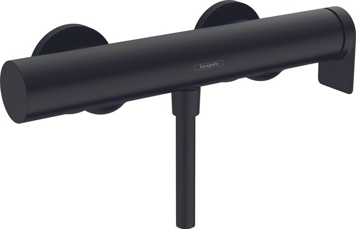 Actual product image hansgrohe VIVENIS shower mixer, exposed matt black