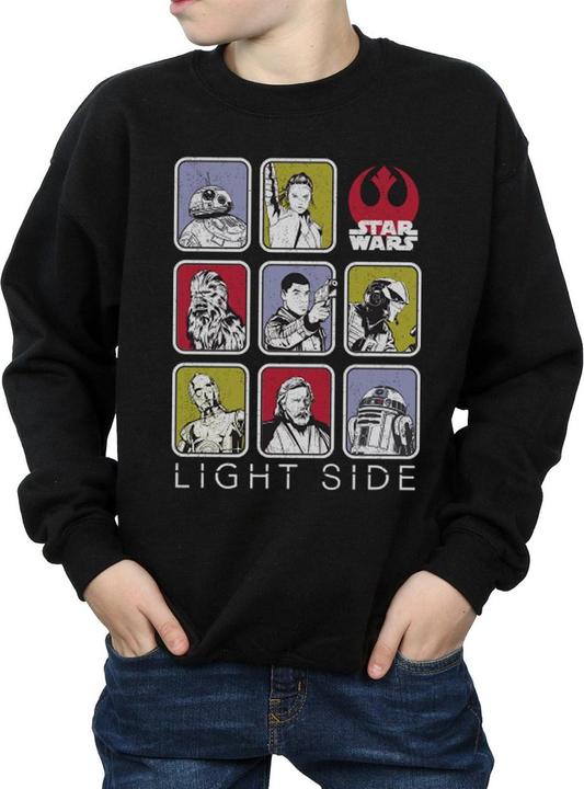 Produktbild Star Wars The Last Jedi Multi Character Sweatshirt Jungen (152, 158)