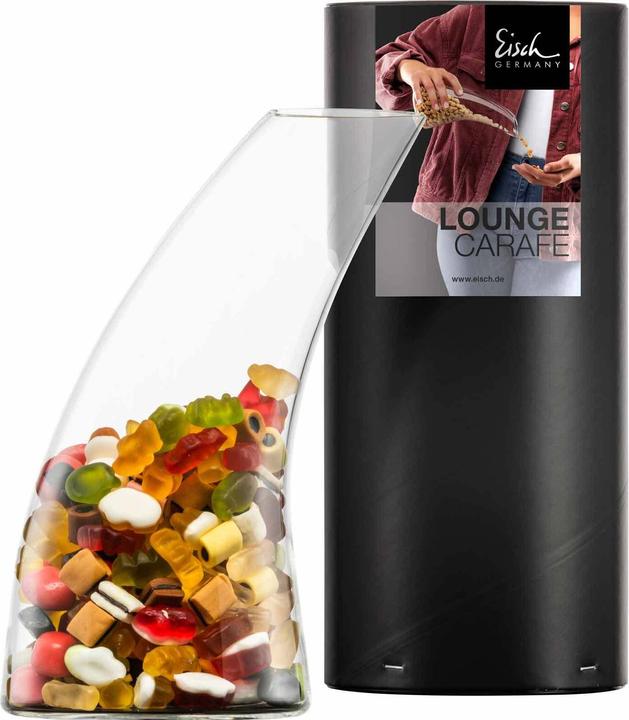 Image du produit Eisch Distributeur de noix en verre 19cm (0.65 l)