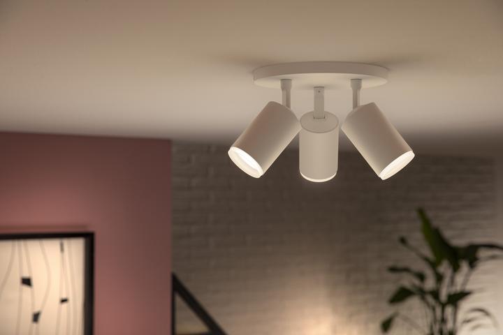 Immagine prodotto Philips Hue Tinta Fugato Base BT (1050 lm, GU10)