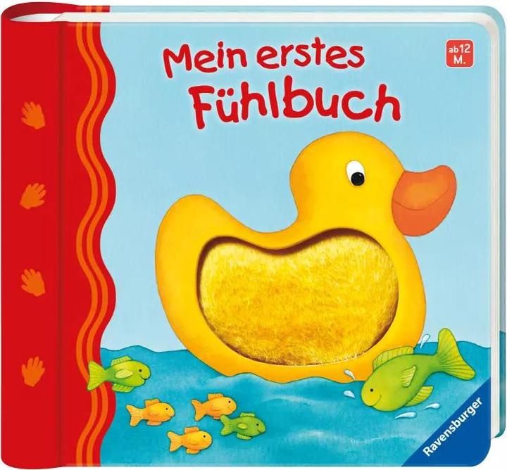 Actual product image Ravensburger Mein erstes Fühlbuch (German)