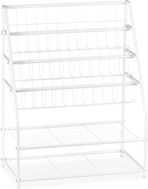 Produktbild Relaxdays Zeitschriftenregal (67 x 37 x 81 cm)