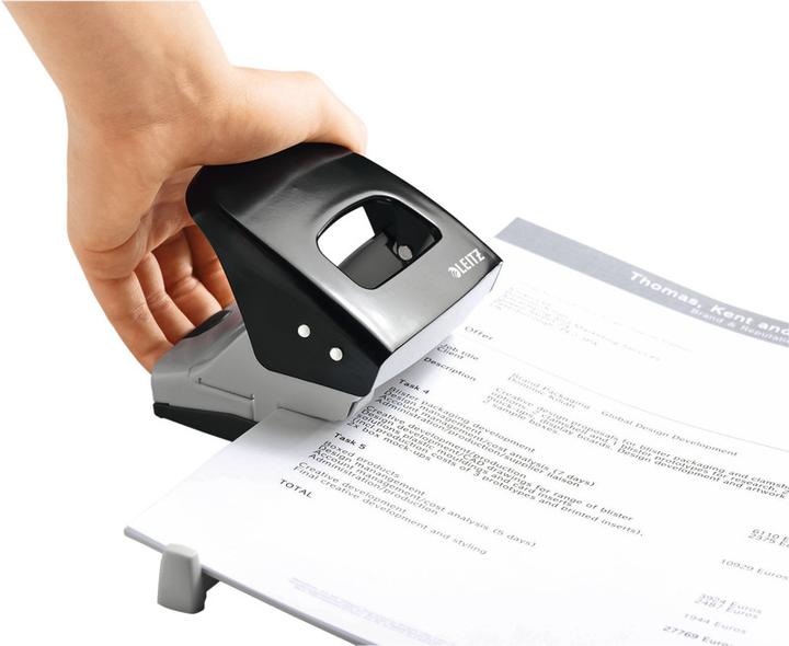 Actual product image Leitz Office hole punch NeXXt