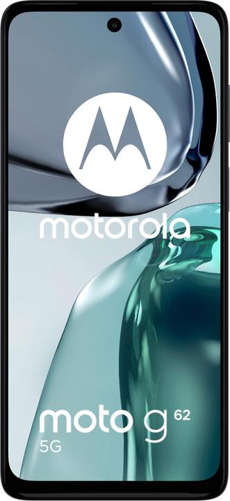 Image du produit Motorola Moto G62 5G (128 Go, Midnight Grey, 6.50", Double SIM hybride, 50 Mpx, 5G)