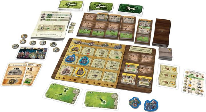 Actual product image ASS Altenburg 22160141 - Fiese Feinde - 2. Expansion for: Caverna (DE), for 1-7 player, from 12 years (German)
