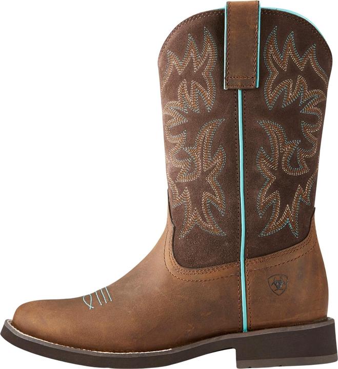 Ariat westernstiefel aus leder delilah round toe (38.5)