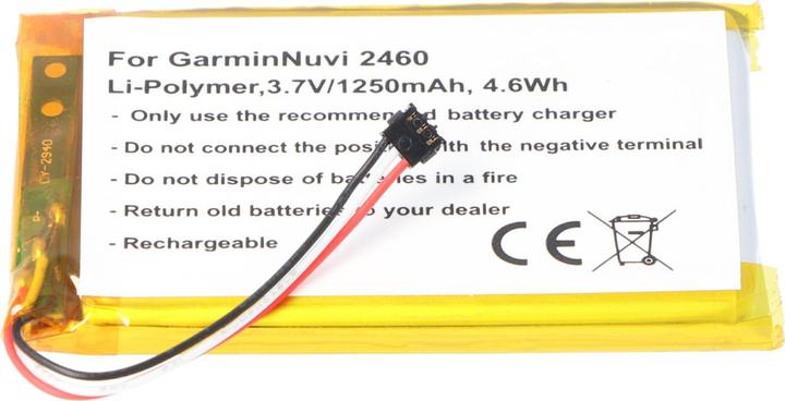 Produktbild Garmin Akku Nuvi 2460 Akku 361-00051-02