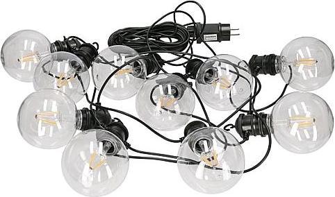 Actual product image Konstsmide 10 LED light chain Retro 4,50 m light colour amber dimmable (4.50 m)