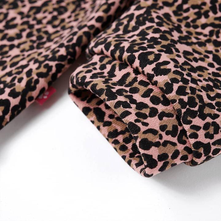 Actual product image VidaXL Children's sweatshirt mid pink 104,Material: 95 % cotton. 5 (104)
