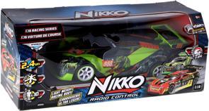 Actual product image Nikko 10132 Racing Series Fang Racing, remote control racing car, RC vehicle up to 14 Km/h, powerful...