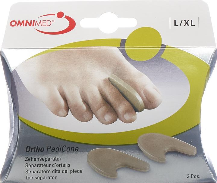 Produktbild Omnimed Ortho PediCone Zehenseparator L/XL (Sohlen, 248.88 ml)
