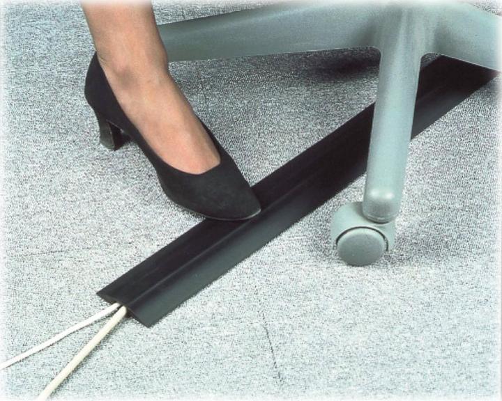 Immagine prodotto Kensington Cavo Curb Double Channel - Cavo Floor Guard (Tubazione, 6.80 cm)
