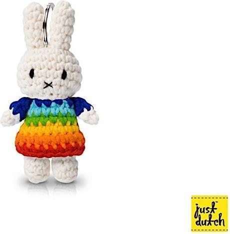Produktbild Just Dutch gehäkelter miffy-schlüsselanhänger