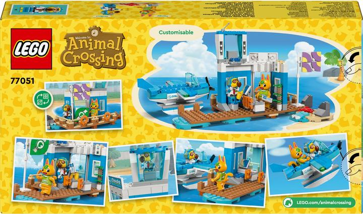 Produktbild LEGO Flieg mit Dodo Airlines (77051, LEGO Animal Crossing)