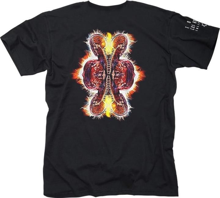Produktbild Universal Textiles Unisex Adult Parabola Logo Back & Sleeve Print T-Shirt (XL)