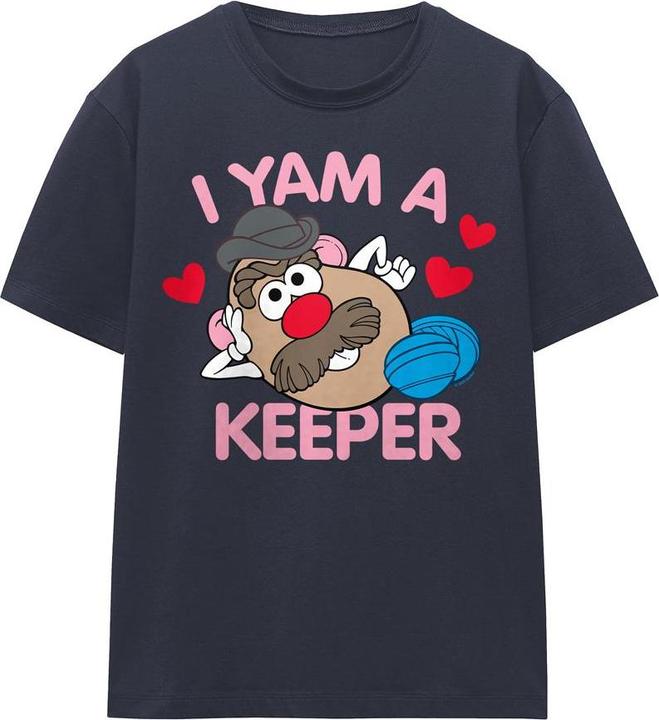 Mr. Potato Head I Yam A Keeper TShirt (S)