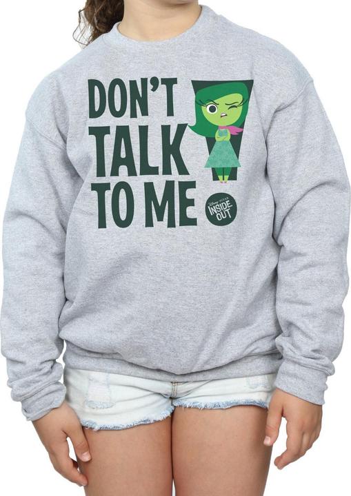 Produktbild Disney Inside Out Dont Talk To Me Sweatshirt Mädchen (116)