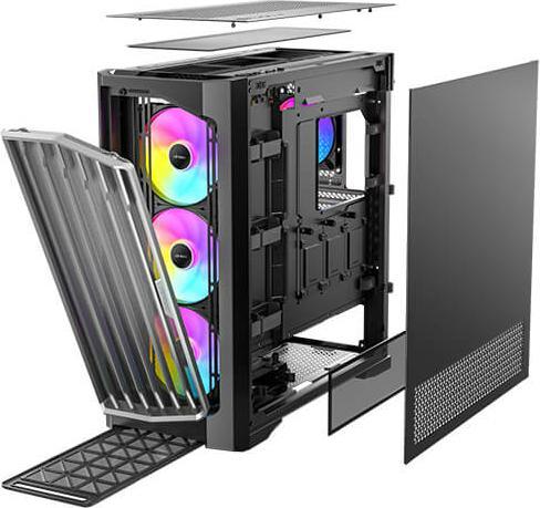 Immagine prodotto Antec Prestazioni Del Caso 1 Ft Argb (ITX, ATX, mATX)