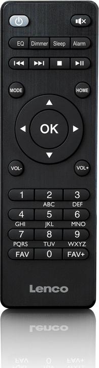 Immagine prodotto Lenco DIR-141 (DAB, FM, Web radio, Bluetooth, WiFi)