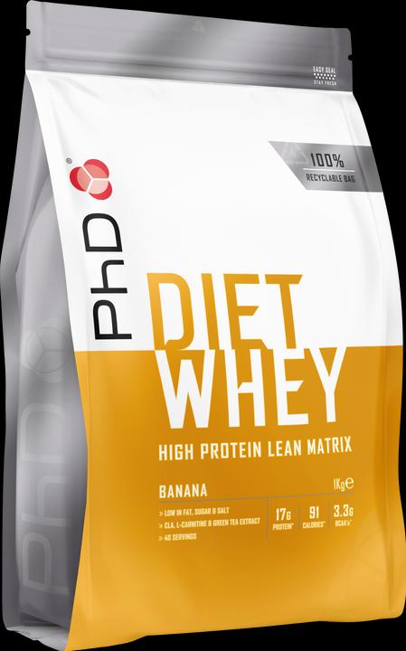 Immagine prodotto PhD Nutrition Siero di latte dietetico (Banana, 1 pz., 1000 g)
