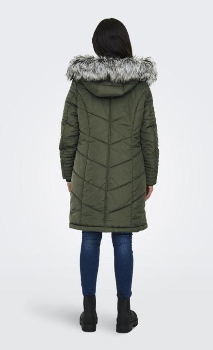 Immagine prodotto Only Cappotto con cappuccio trapuntato (XS)