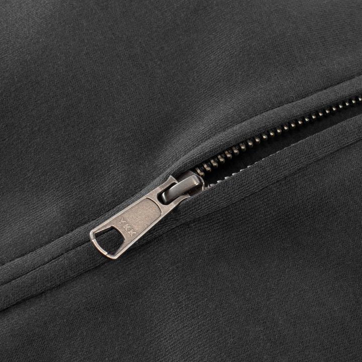 Produktbild Stahlwerk Hoodie Kapuzenpullover Kapuzenpulli mit Reissverschluss in Schwarz Gr.M (M)