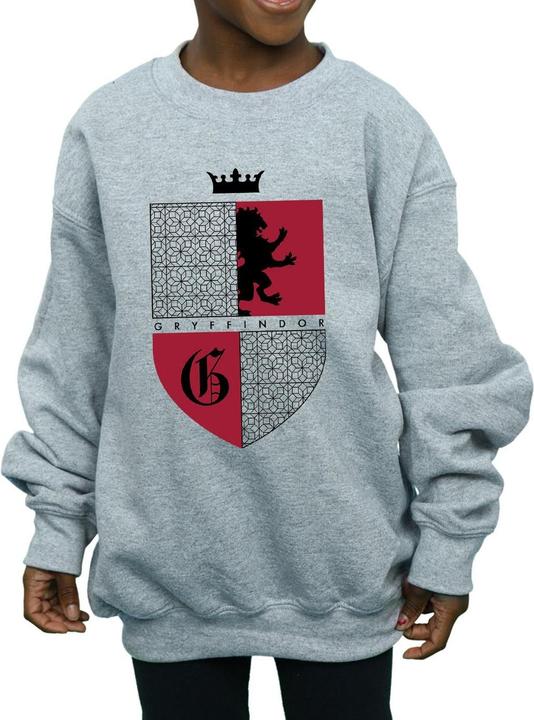 Produktbild Gryffindor Shield Sweatshirt Mädchen (152, 158)