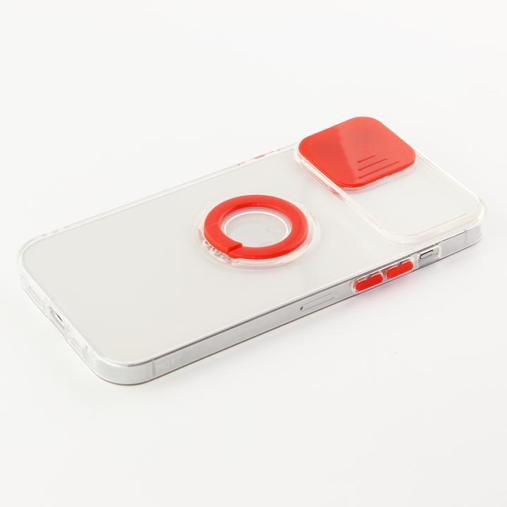 Produktbild PhoneLook Hülle mit Kamera-Slider und Ring (Apple iPhone 14 Pro)