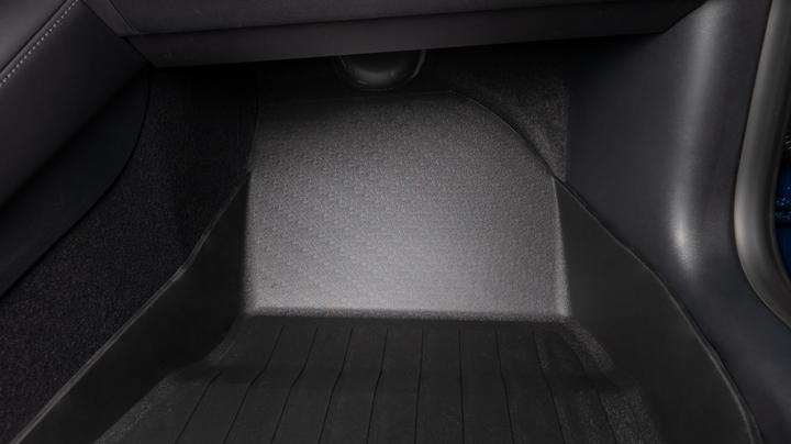 Actual product image 2befair All-weather mats complete set for the Tesla Model 3 (1 set of 5 floor mats)