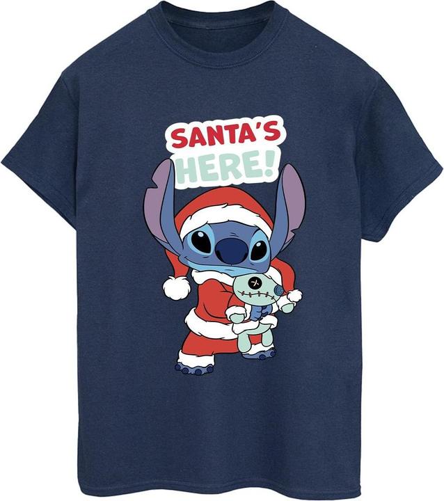 Disney Lilo & Stitch Santa's Here TShirt (XL)