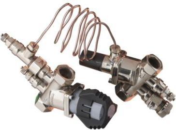 Produktbild Frese PV SIGMA Compact DN15Low - 50-660 L/h, indst. omr. 5-30 kPa, m. trykudtag og aftap
