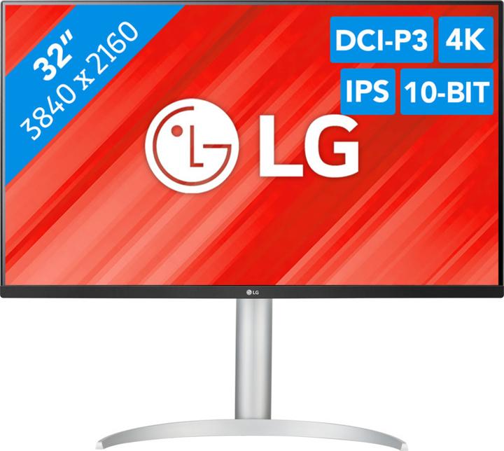Produktbild LG 32UP55NP-W (3840 x 2160 Pixel, 31.50")