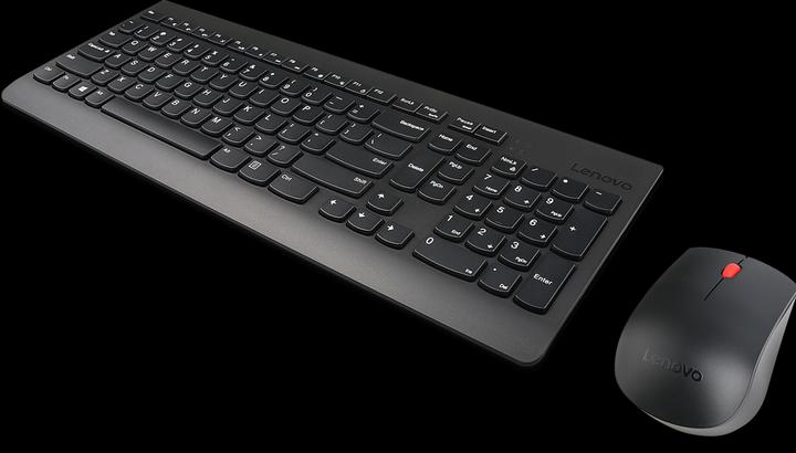 Actual product image Lenovo 510 Wireless Keyboard and Mouse Combo -Czech/Slovakia