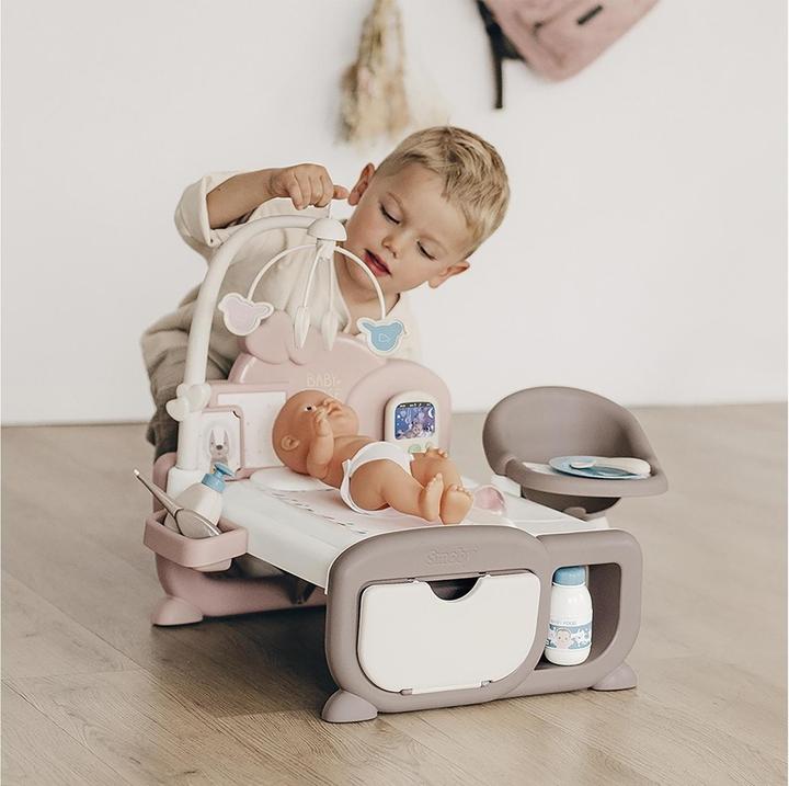 Image du produit Smoby BN Cocoon Salle de jeux pour poupées 3-en-1