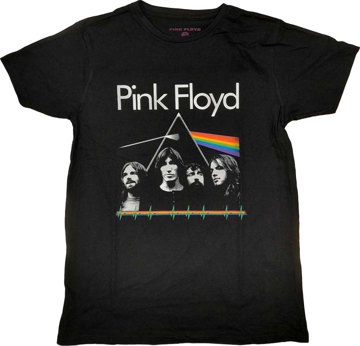 Immagine prodotto Music Brand Maglietta della banda e dell'impulso di Dark Side Of The Moon (S)
